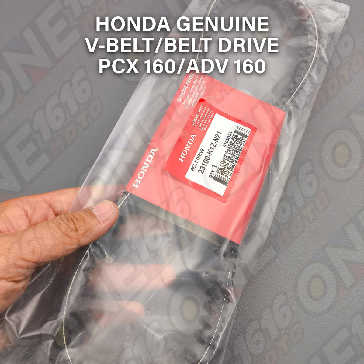 Honda Genuine Drive Belt/V-belt 23100-K1Z-J11/N21 for PCX 160 ADV 160 ...