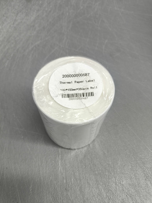 Thermal Waybill A6 Size Sticker Roll for Shipping Label