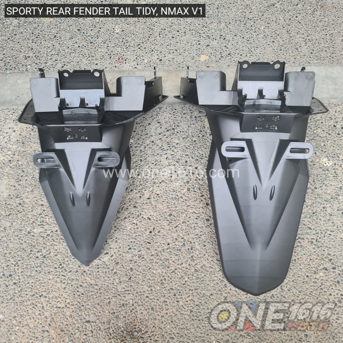 Sporty Rear Fender Tail Tidy Tapered Oem Yamaha Original Part For Nmax V1