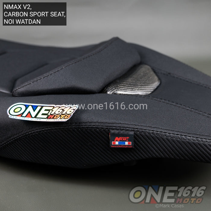 Noi Watdan Carbon Sport Seat Premium Material Original For Nmax V2 V2.1