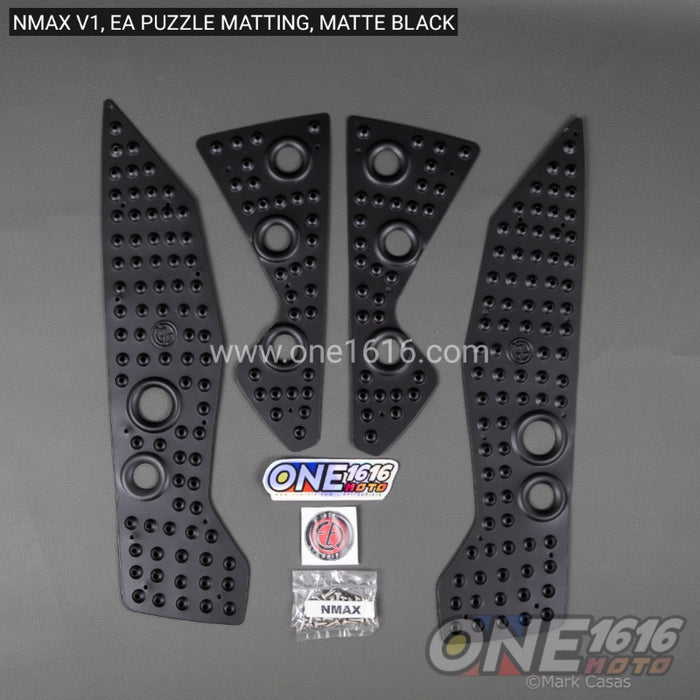 EA Puzzle Matting Original Matte Black Heavy Duty For Nmax V1