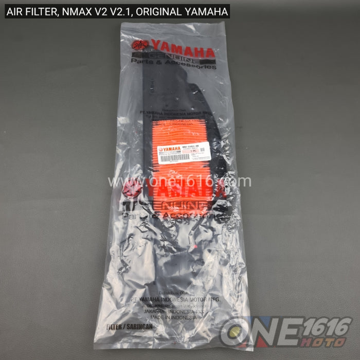 Yamaha Genuine Air Filter 2DP-E4451-00, B65-E4451-00, B6H-E4451-00 for Nmax Aerox All Versions