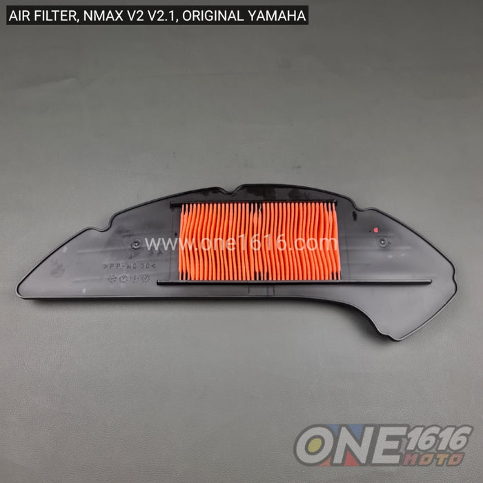 Yamaha Genuine Air Filter 2DP-E4451-00, B65-E4451-00, B6H-E4451-00 for Nmax Aerox All Versions