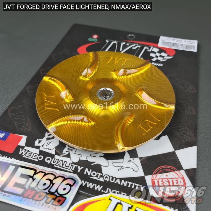 JVT Drive Face For Nmax/Aerox Cnc Forged Lightened Aluminum Heavy Duty Performance Parts Original