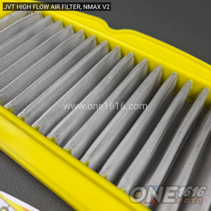 JVT Air Filter For Nmax/Aerox V2 Stainelss Heavy Duty Performance Parts Original