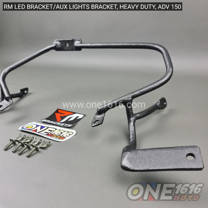 RM LED Bracket Adv 150/160 Auxilliary Lights Bracket Tdd/night Ripper ...