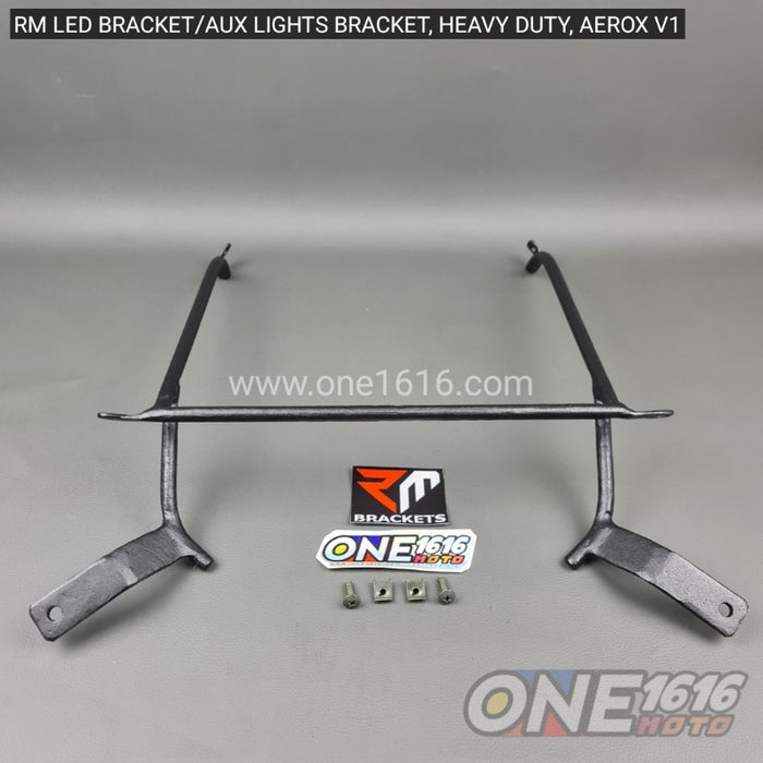 RM LED Bracket Aerox V1 Auxilliary Lights Bracket Tdd/night Ripper/blu ...