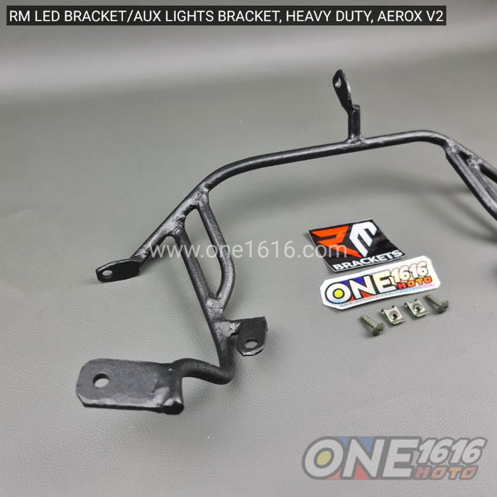 RM LED Bracket Aerox V2 Auxilliary Lights Bracket Tdd/night Ripper/blu ...