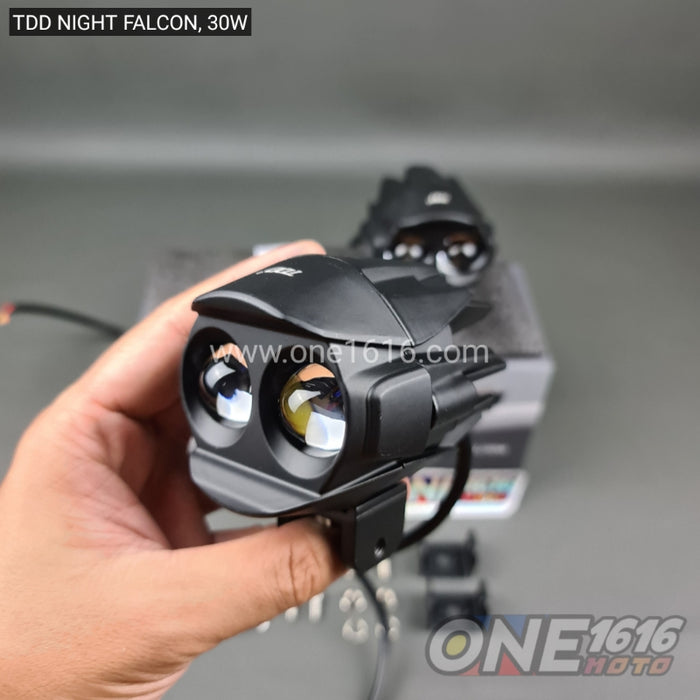 TDD Night Falcon Premium Auxilliary Lights 30 Watts Heavy Duty Water Proof Original