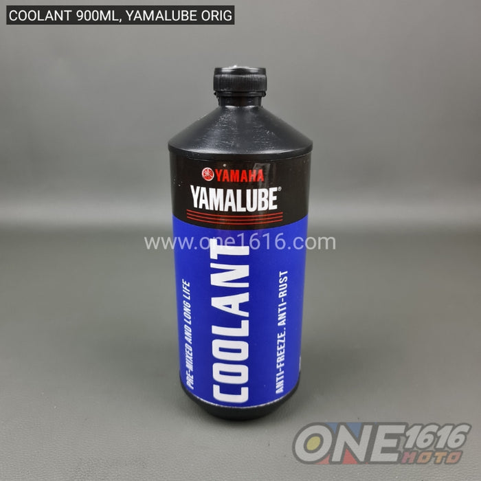 Yamaha Yamalube Coolant 900ml Ready Mix Color Blue