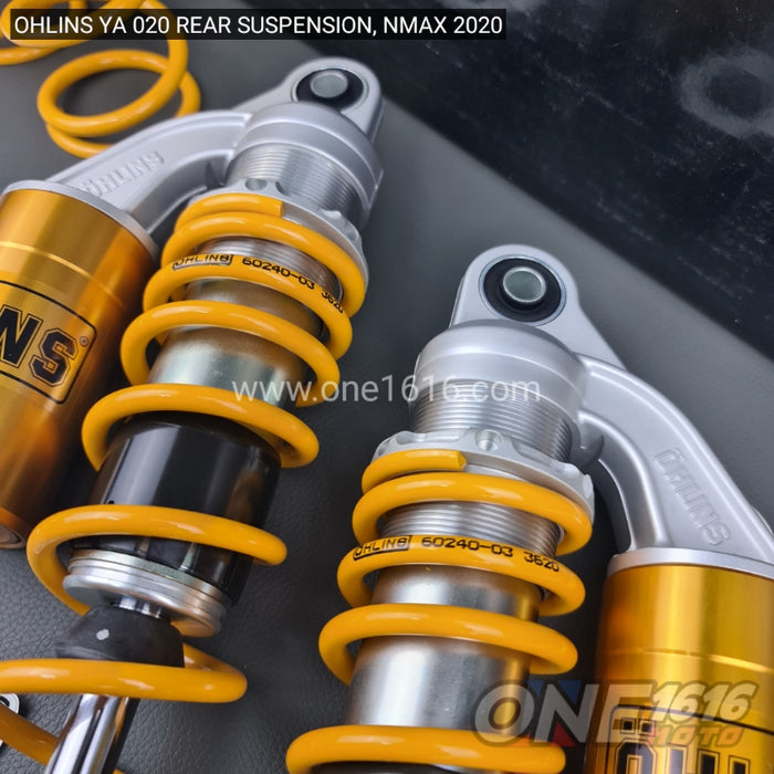 Ohlins YA 020 Dual Rear Suspension for NMAX 2020-21 Original