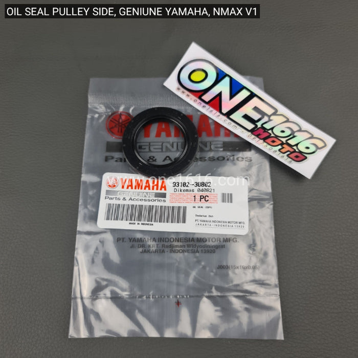 Yamaha Genuine Pulley Oil Seal 93102-30802 for Nmax V1