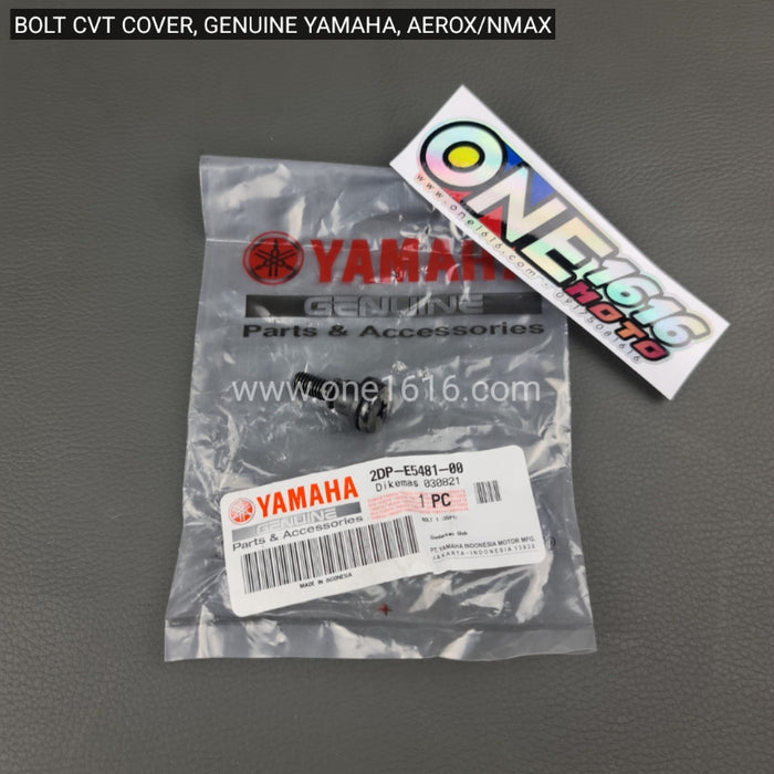 Yamaha Genuine Bolt 1 CVT Cover 2DP-E5481-00 for Nmax Aerox All Version