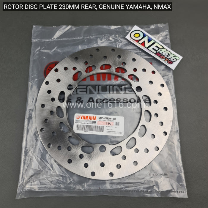 Yamaha Genuine Rotor Disc Plate 2DP-F582U-00, 2DP-F582W-00 Nmax Aerox All Version