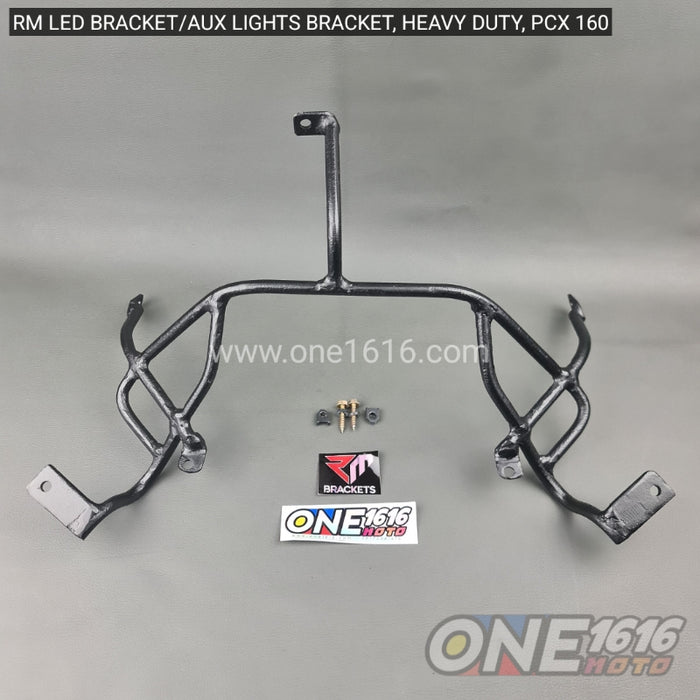 RM LED Bracket PCX 160 Auxilliary Lights Bracket Tdd/night Ripper/blue ...