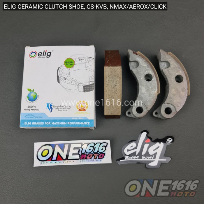 Elig Ceramic Clutch Shoe CS-KVB-L For Nmax/Aerox/Click