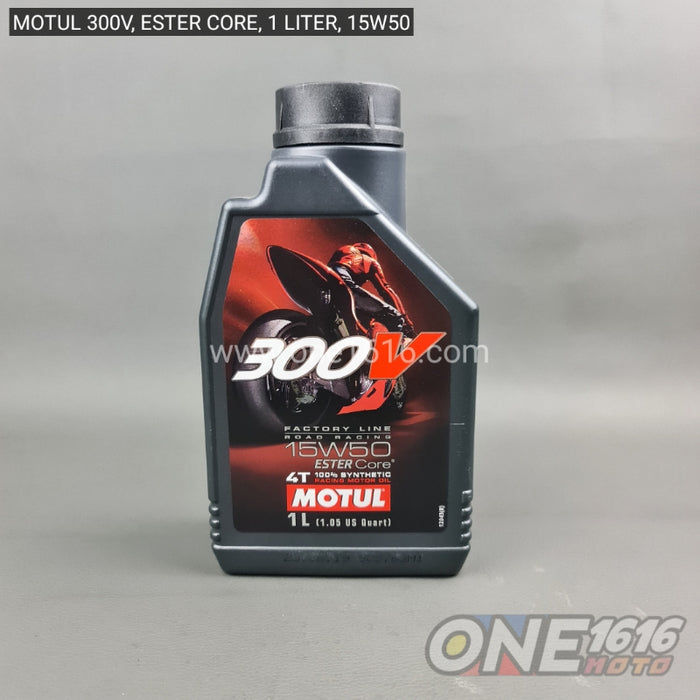 Motul 300V Ester Core 1 Liter Original