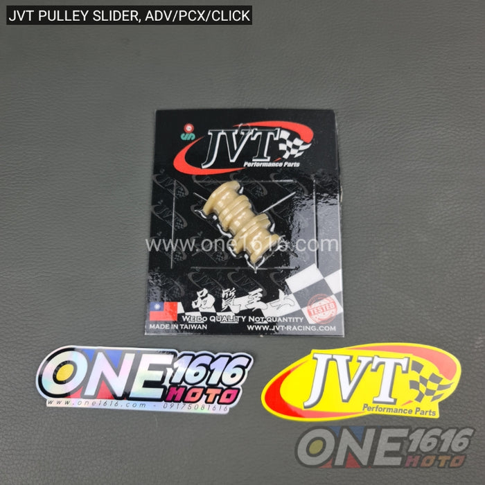 JVT Pulley Slider Set For Pcx/Adv/Click 3 Pcs Heavy Duty Performance Parts Original