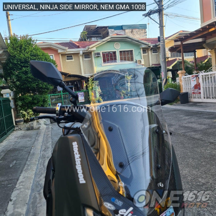 Nemo Ducati V2/Ninja Type Side Mirror Mount Universal (1008)