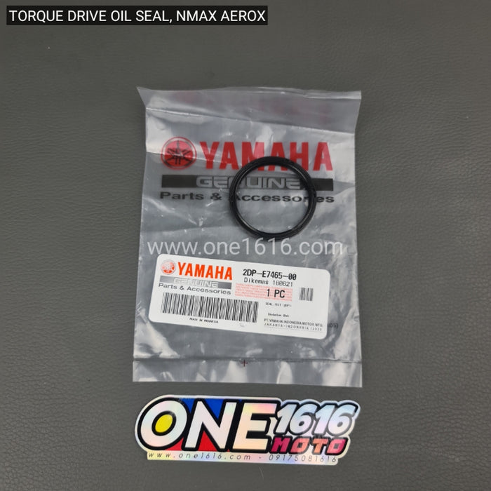Yamaha Genuine Oil Seal Torque Drive Seal 2DP-E7465-00 for Nmax Aerox