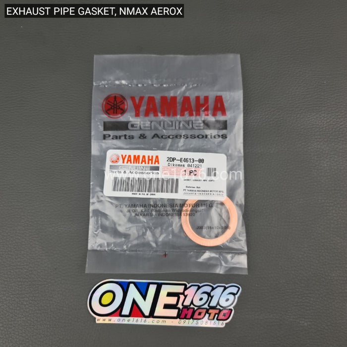 Yamaha Genuine Exhaust Pipe Gasket for Nmax Aerox All Version