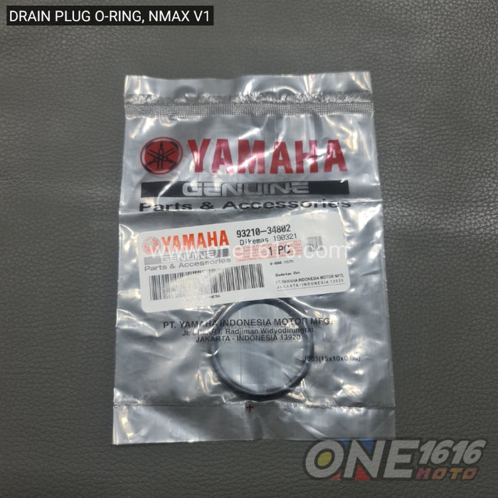 Yamaha Genuine O-Ring Drain Plug Strainer 93210-34802 for Nmax V1