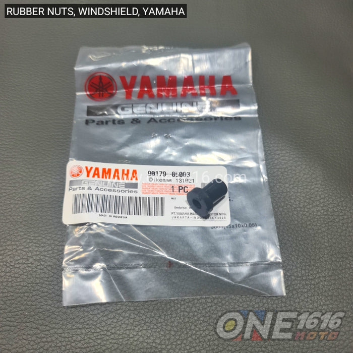 Yamaha Genuine Rubber Nut Visor 90179-05003 for Nmax All Version