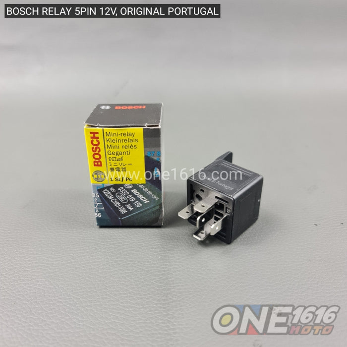 Bosch Relay 12V 5-pin Original Portugal