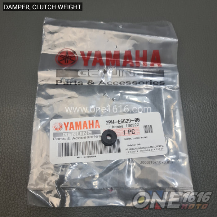 Yamaha Genuine Damper Clutch Weight 2PH-E6629-00 for Nmax Aerox All Version