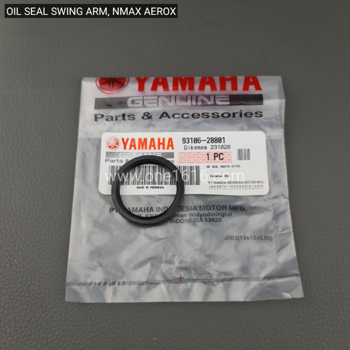 Yamaha Genuine Swing Arm Oil Seal 93106-28801 for Nmax Aerox All Version