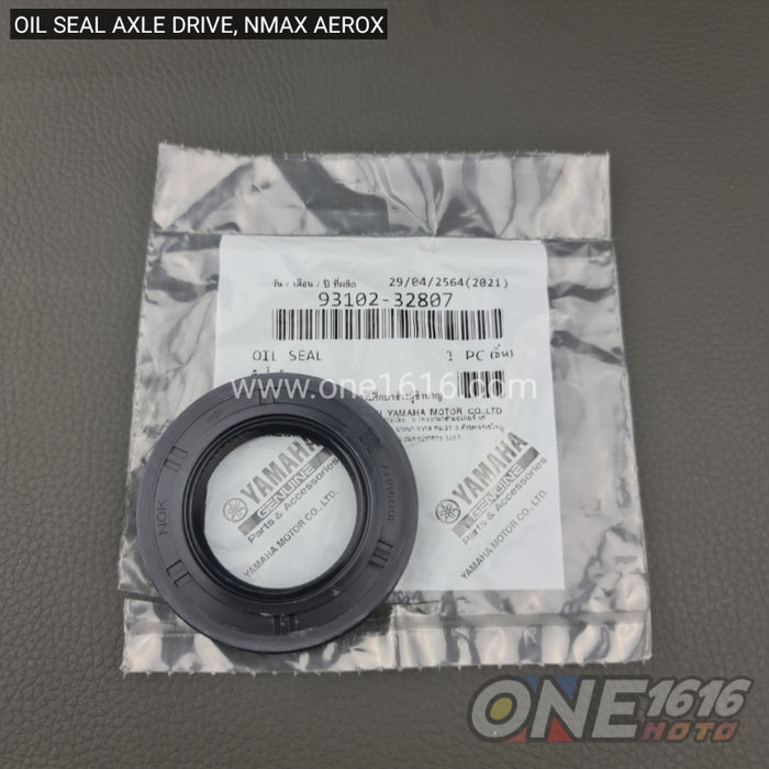 Yamaha Genuine Axle Drive Oil Seal 93102-32807 for Nmax Aerox All Version