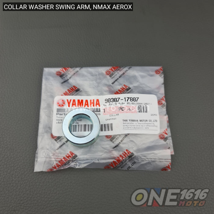 Yamaha Genuine Collar Washer Swing Arm 90387-17807 for Nmax Aerox All Version