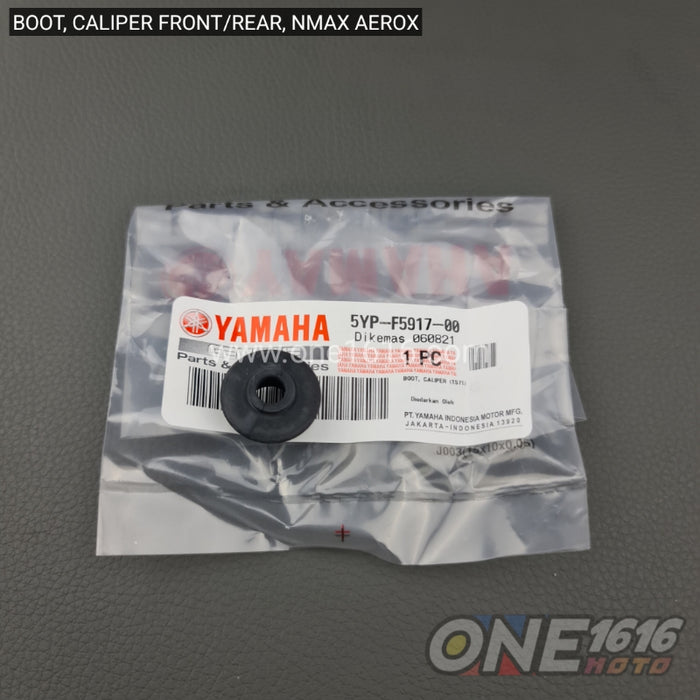 Yamaha Genuine Boot Caliper 5YP-F5917-00 for Nmax Aerox All Version
