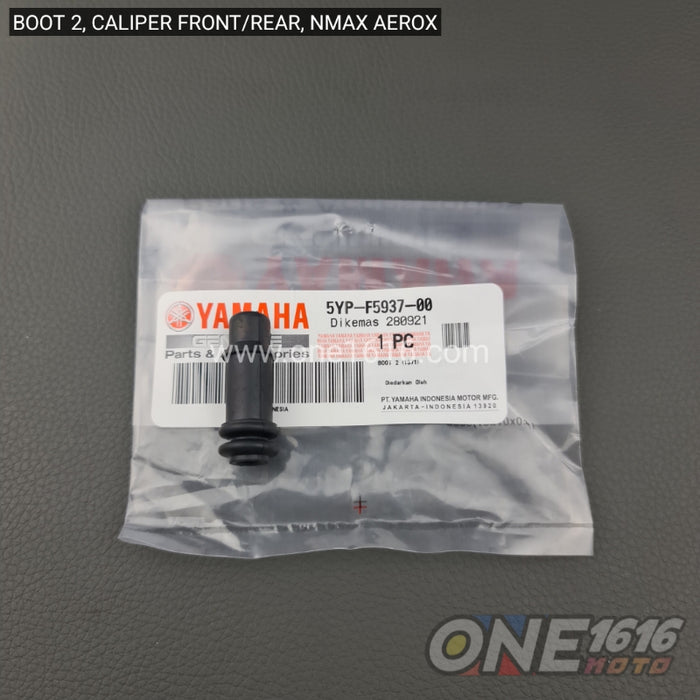 Yamaha Genuine Boot 2 Caliper 5YP-F5937-00 for Nmax Aerox All Version