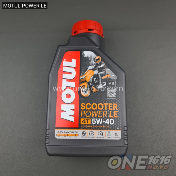Motul Power Le Fully Synthetic 1 Liter