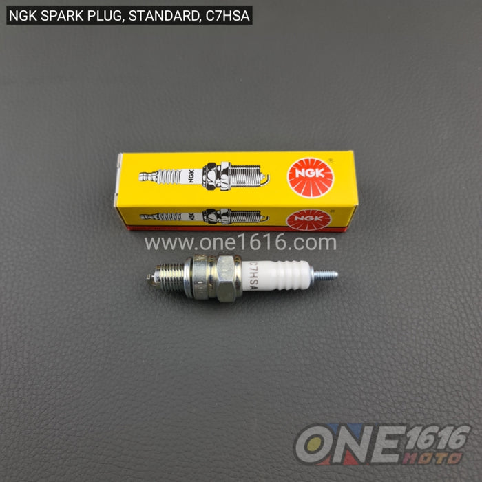 NGK Spark Plug C7HSA Standard Original For Mio i125/Sporty/Amore/Soulty/Smash/Wave/Fury