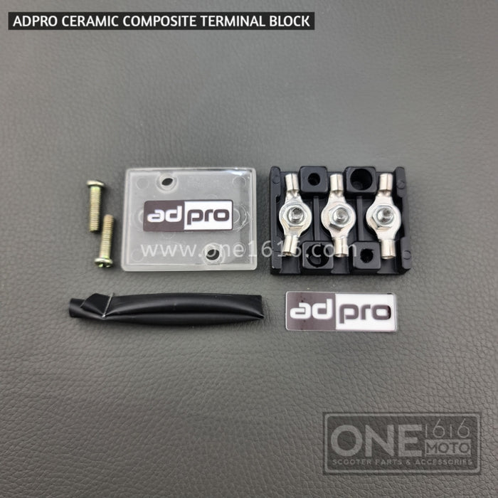 Adpro Ceramic Composite Terminal Block for Nmax/Aerox Anti-Error 12 Original