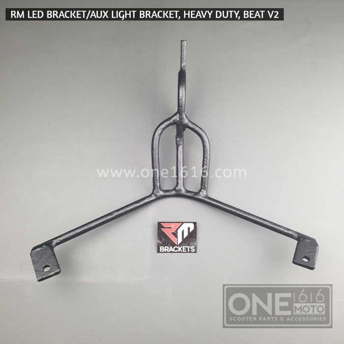 RM LED Bracket Honda Beat V2 Auxilliary Lights Bracket Tdd/night Rippe ...