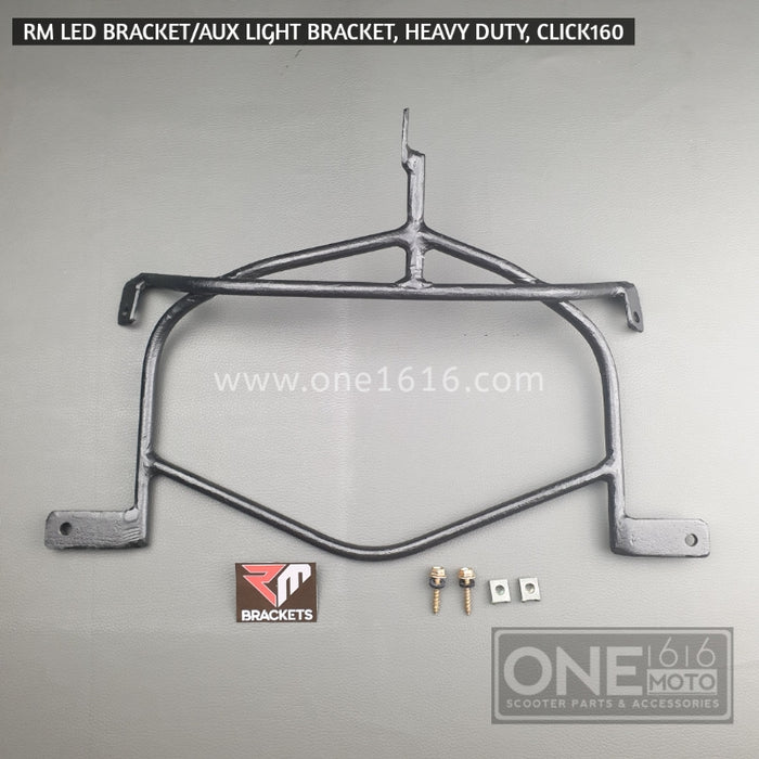 RM LED Bracket Click 160 Auxilliary Lights Bracket Tdd/night Ripper/bl ...