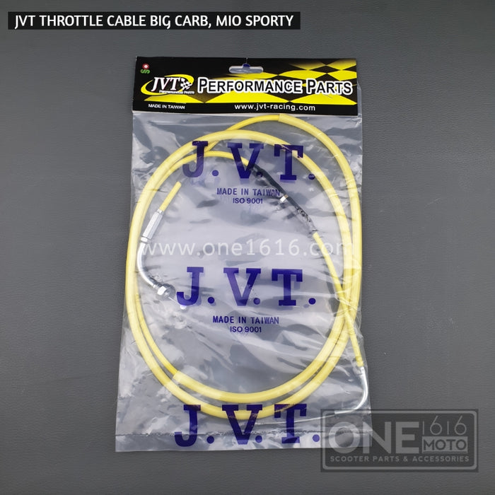 JVT Throttle Cable For Big Carb Mio Sporty Heavy Duty Performance Parts Original
