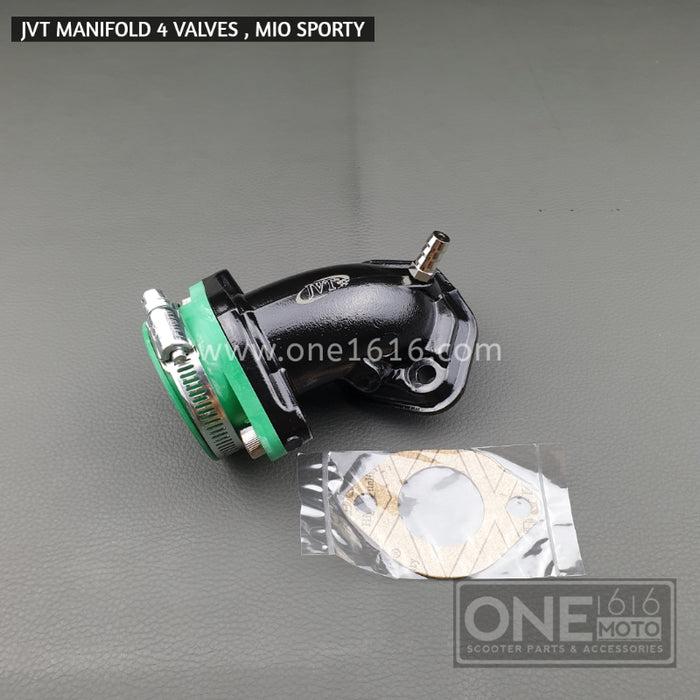JVT Manifold 4 Valves For Mio Sporty Heavy Duty Performance Parts Original