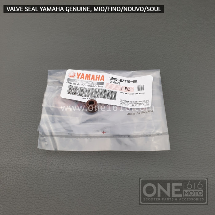 Yamaha Genuine Valve Seal 5MX-E2119-00 for Mio/Fino/Nouvo/Soul