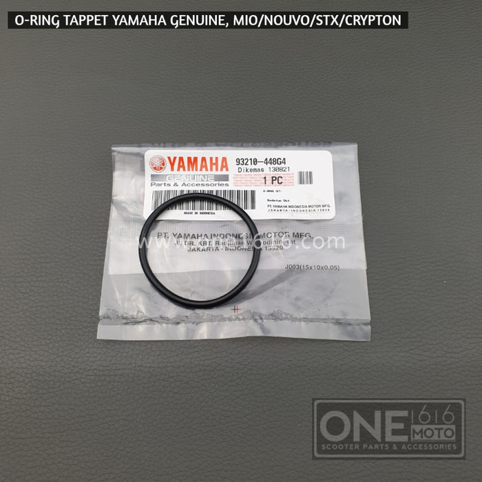 Yamaha Genuine O-Ring Cap Tappet 93210-448G4 for Mio/Nouvo/STX/Crypton