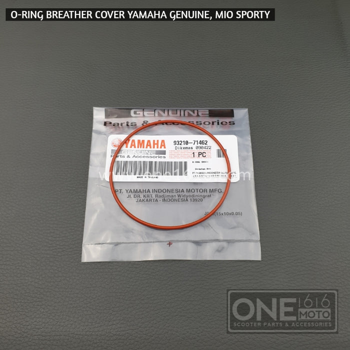 Yamaha Genuine O-ring Breather Cover 93210-71462 for Mio Sporty