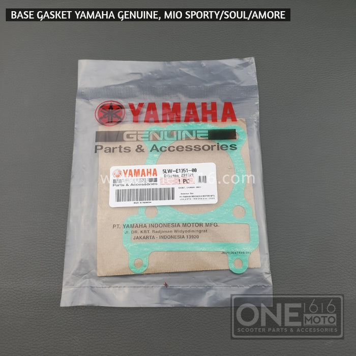 Yamaha Genuine Base Gasket 5LW-E1351-00 For Mio Sporty/Soul/Amore