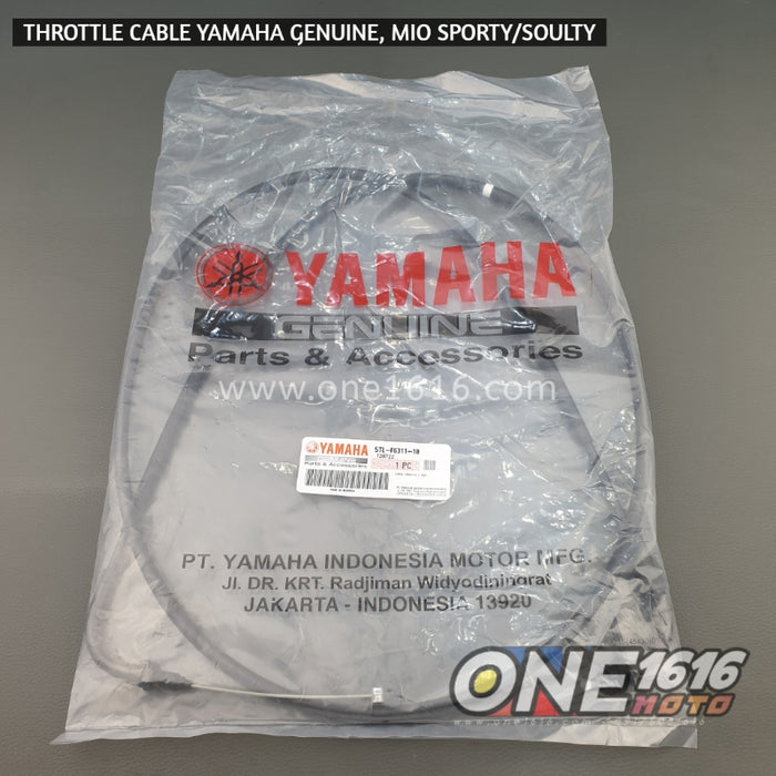 Yamaha Genuine Throttle Cable 5TL-F6311-10 for Mio Sporty/Soulty