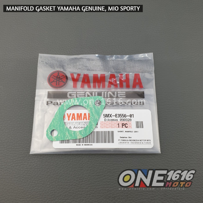 Yamaha Genuine Manifold Gasket 5MX-E3556-01 for Mio Sporty