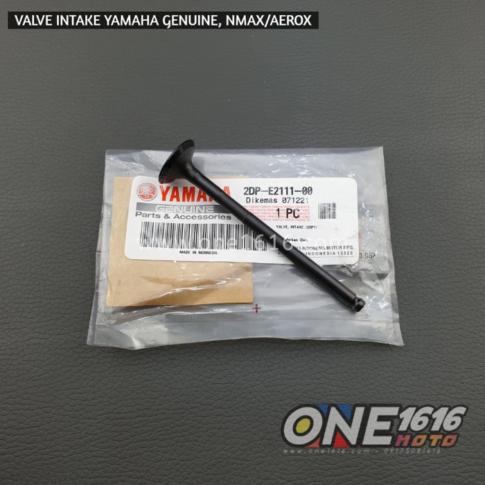 Yamaha Genuine Valve Intake 2DP-E2111-00 For Nmax/Aerox All Vesion