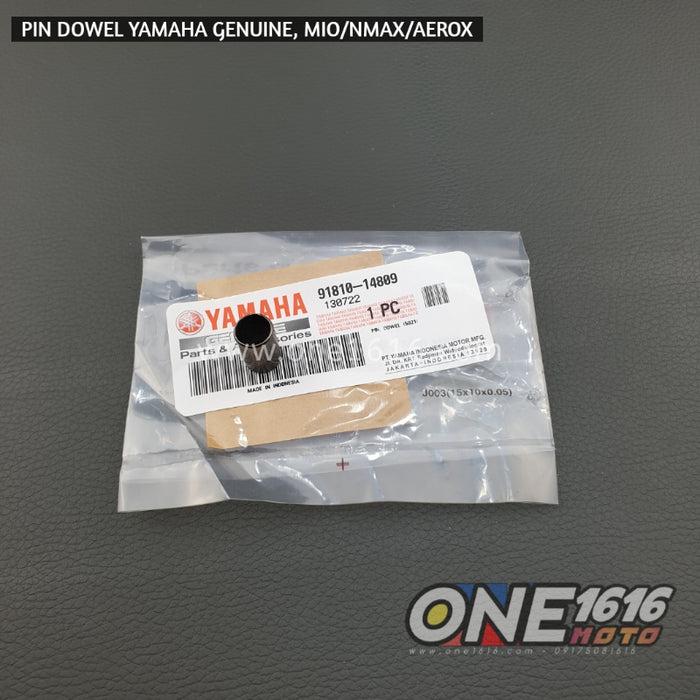 Yamaha Genuine Pin Dowel 91810-14809 for Mio/Nmax/Aerox All Version