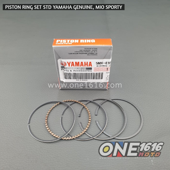 Yamaha Genuine Piston Ring Set Std 5MX-E1603-10 for Mio Sporty